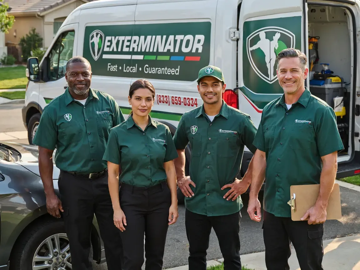 Pest Control company in Collinsville, OK