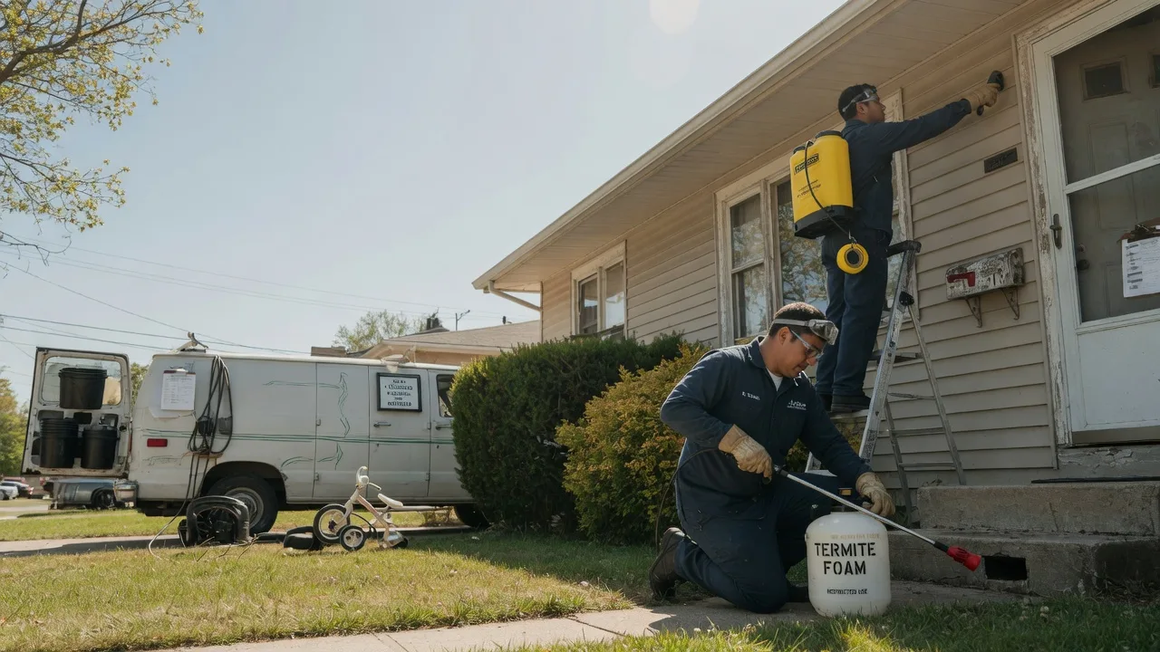 Pest Control in Collinsville, OK near me
